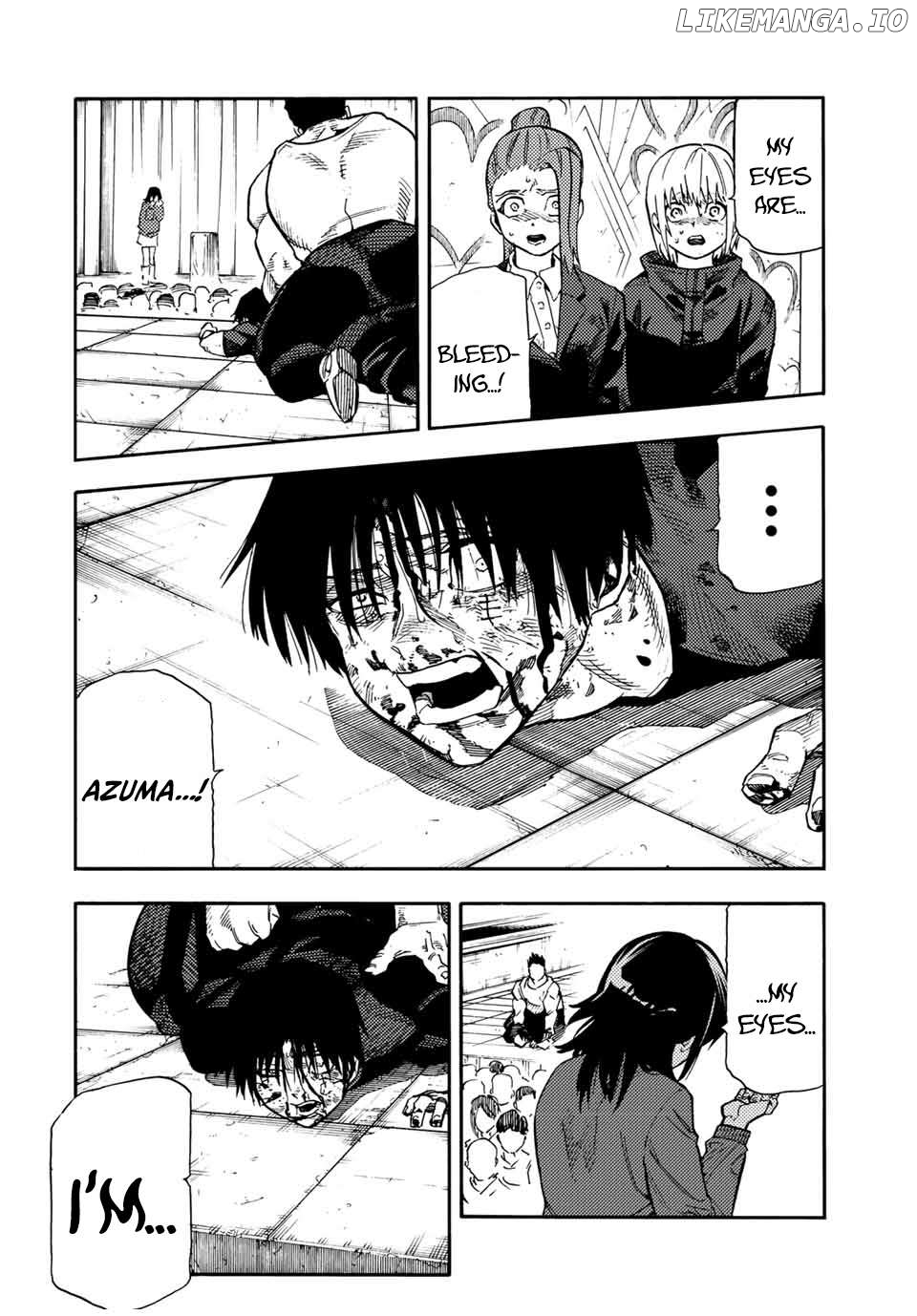 Juujika No Rokunin Chapter 207 image 02